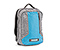 Pisco Backpack for iPad - texture grey / ballistic nylon cold blue