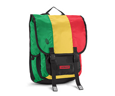 ballistic nylon emerald / Reso Yellow / bixi Red