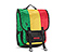 Swig Laptop Backpack - ballistic nylon emerald / reso yellow / bixi red
