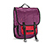 Swig Laptop Backpack - ballistic nylon village violet / rev red / village violet