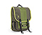 Swig Laptop Backpack - poly weathered canvas peat green canvas / ballistic nylon algae green / poly weathered canvas peat green