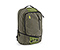 Q Laptop Backpack - poly weathered canvas peat green / nylon algae green / poly weathered canvas peat green