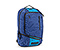 Q Laptop Backpack - 420d matte nylon night blue / ballistic nylon pacific / 420d matte nylon night blue
