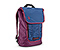 Candybar Backpack for iPad - ballistic nylon village violet / night blue