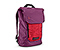 Candybar Backpack for iPad - ballistic nylon rev red