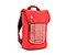 Candybar Backpack for iPad - plaid bixi plaid