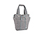 Skylark Tote Bag - textured grey texture