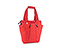 Skylark Tote Bag - recycled pet bixi red