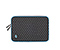 Crater Laptop Sleeve for MacBook Air - mesh black / foam gunmetal / texture grey