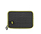 Crater Laptop Sleeve for MacBook Air - mesh black / foam gunmetal / ballistic nylon algae green