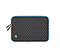 Crater Laptop Sleeve - mesh black / foam gunmetal / texture grey