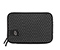 Crater Laptop Sleeve - mesh black / foam gunmetal / ballistic nylon black