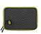 Crater Laptop Sleeve - mesh black / foam gunmetal / ballistic nylon algae green