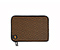 Crater Laptop Sleeve - mesh carbon ripstop / foam tangerine