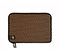 Crater Laptop Sleeve - mesh carbon ripstop / foam tangerine