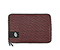 Crater Laptop Sleeve - mesh rev red