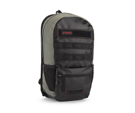 , Slate Laptop Backpack Front