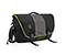 Power Commute Laptop Messenger Bag - ballistic nylon black / gunmetal / black