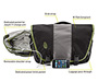 Power Commute Laptop Messenger Bag Diagram