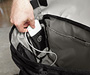 Power Commute Laptop Messenger Bag Inside