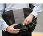 Power Commute Laptop Messenger Bag Model