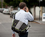 Power Commute Laptop Messenger Bag Model