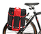 Yield Pannier - ballistic nylon black / bixi red / black