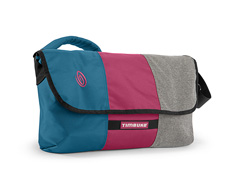 ballistic nylon Aloha Blue / ballistic nylon Mulberry / Poly Tweed Confetti