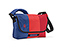 Spin Messenger Bag - ballistic nylon night blue / bixi red / rev red