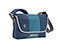 Spin Messenger Bag - ballistic nylon dusk blue / aloha blue / dusk blue