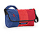 Spin Messenger Bag - ballistic nylon night blue / bixi red / rev red