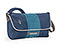 Spin Messenger Bag - ballistic nylon dusk blue / aloha blue / dusk blue