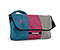 Spin Messenger Bag - ballistic nylon aloha blue / ballistic nylon mulberry / poly tweed confetti