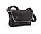 Spin Messenger Bag - ballistic nylon black / black / black