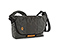 Spin Messenger Bag - ballistic nylon carbon / 450d ripstop carbon ripstop / ballistic nylon carbon