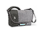 Spin Messenger Bag - ballistic nylon carbon / textured grey texture / textured grey texture
