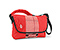 Spin Messenger Bag - recycled pet ripstop bixi fc / plaid bixi plaid / recycled pet ripstop bixi fc