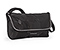Spin Messenger Bag - ballistic nylon black / black / black