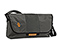 Spin Messenger Bag - ballistic nylon carbon / 450d ripstop carbon ripstop / ballistic nylon carbon