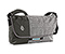 Spin Messenger Bag - ballistic nylon carbon / textured grey texture / textured grey texture