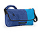 Spin Messenger Bag - ballistic nylon night blue / night blue / pacific