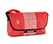 Spin Messenger Bag - recycled pet ripstop bixi fc / plaid bixi plaid / recycled pet ripstop bixi fc