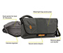 Spin Messenger Bag Diagram