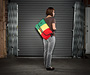 Spin Messenger Bag Model