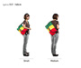 Spin Messenger Bag Feature