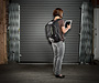 Power Q Laptop Backpack Model