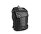 Especial Medio Cycling Backpack - lightweight nylon black / laminated fabric black / lightweight nylon black