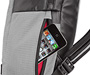 Slide MacBook Backpack Open