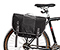 Shift Pannier - ballistic nylon black / laminated fabric black / ballistic nylon black