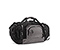 Race Cycling Duffel Bag - ballistic nylon black / gunmetal